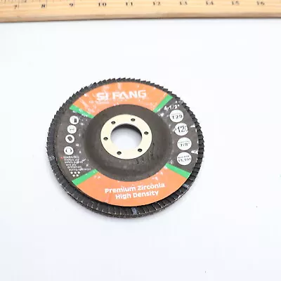 SI Fang Premium Flap Disc Grinding Wheels Alumium Oxide 120 Grit 4-1/2  T29 • $1.95