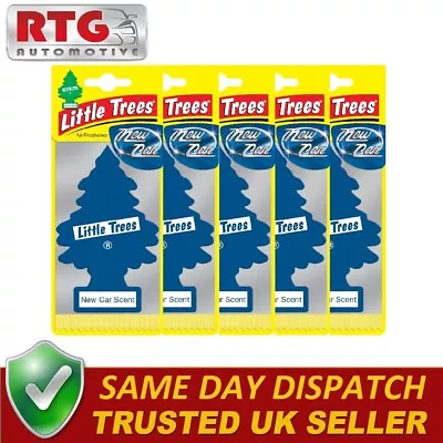 5x Magic Little Tree Air Freshener New Car Scent Fragrance • £5.99