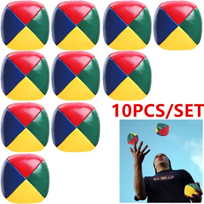 10X Juggling Ball Acrobatics Toss Ball Educational Children Circus Clown Toy Set • $21.89