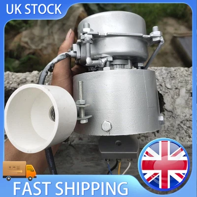 £168.99 • Buy 1000W Water Turbine Generator Kit Mini Outdoor Hydro Power Station UK
