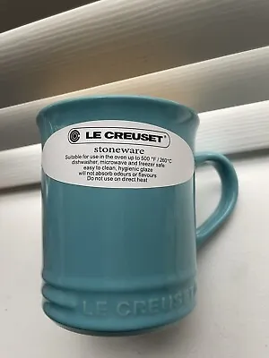 Le Creuset Mug Cerise Light Caribbean 11cmx11cm 1x 400ml NEW • £18.50