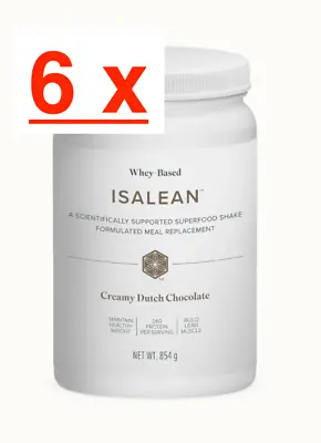 6 X Isagenix IsaLean Protein Shake Meal Replacement - Choose 6 Flavours • $455