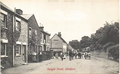 Hertford. Bengeo Street # 2858 By Charles Martin. • £13.50