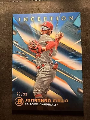 Jonathan Mejia Bowman Inception /99 • $12