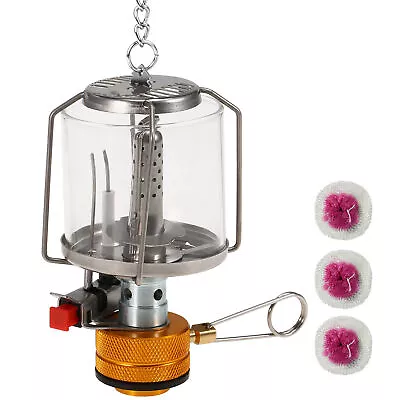 Portable Camping  Lantern Piezo Ignition   Tent  S4L8 • $15.18