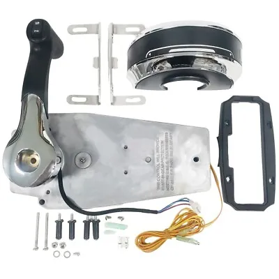 For Mercury Outboard Top Single Remote Control Box 8M0059686 Binnacle W/ TRIM • $148.12