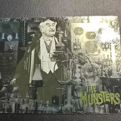 Jb3c The Munsters Deluxe Collection 1996 #82 Grandpa’s Laboratory • $5.49