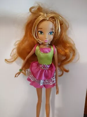 Winx Club Flora City Style Doll Jakks Pacific • $31.58