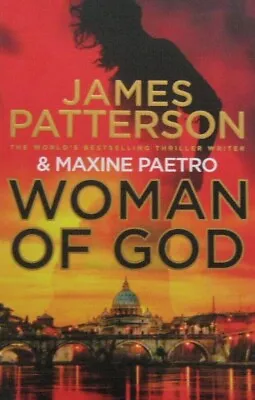 Woman Of God By James Patterson - Large Paperback SAVE 25% Bulk Book Discount  • $15.90