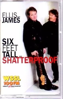 Ellis And James Six Feet Tall Shatterproof Cassette WSSL 100 Cleetus Hogg More • $18.99