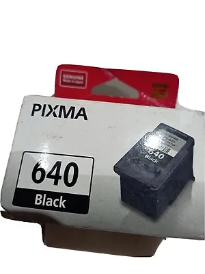 Canon PG640 Genuine Standard Ink For PIXMA MG2160 MG3160 MG3650 - Black • $27.95