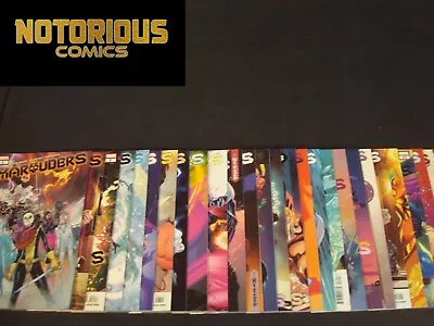 Marauders 1-27 Complete Set X Of Swords Hellfire Gala Comic Lot Duggan Marvel • $71.99