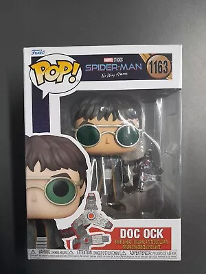 Funko Pop! Marvel Spiderman No Way Home Doc Ock (1163) • £12