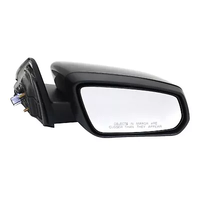 Power Mirror For 2013-2014 Ford Mustang Right Side Manual Fold Paintable • $64.29