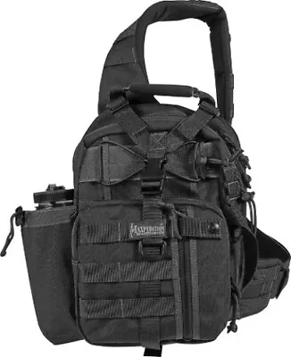 Maxpedition Noatak Gearlinger 0434B Black. Designed To Be Worn On The Back And R • $109.49