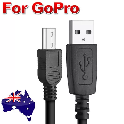 $4.99 • Buy USB Cable For GoPro Hero 4 3 3+ Connect Mini USB From Camera To PC Charger