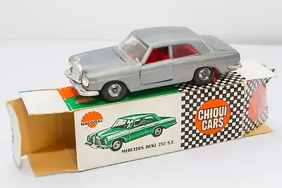 2012 Nacoral Chiqui Cars Mercedes Benz 250 SE No Dinky Toys No Norev No Solid • $127.52