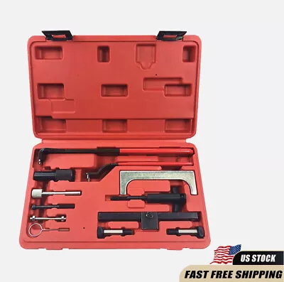 12-Piece Timing Tool Kit For Vw Audi VAG 1.7 1.9D SDi TDi Petrol  1.8 1.8T 2.0 • $38.78