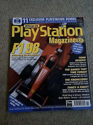 Official UK PlayStation 1 Magazine Number 38 - No Disc • £5