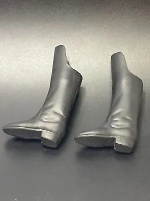 2 NEW MEGO STAR TREK KLINGON BOOTS For 8  FIGURE AUTHENTIC ORIGINAL ITEM (M44) • $8.99