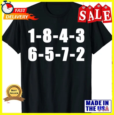 $5.70 • Buy 18436572 Firing Order Small Block Engine V8 Big Block T-Shirt Size S-5XL