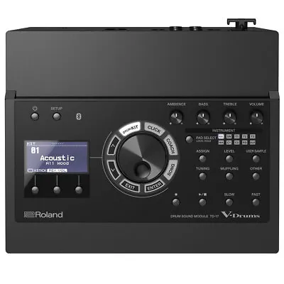 $1290.20 • Buy Roland TD-17 E-Drum Sound Module