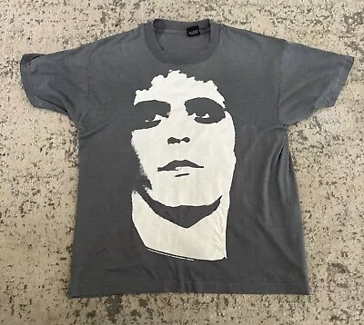 Vintage 1980s Lou Reed Transformer Velvet Underground Band T-shirt Black • $158