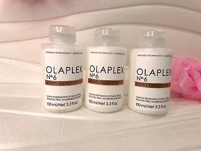 New  Sale! Olaplex No.6 Bond Smoother- Brand New And Sealed-in Stock!  3x  Ad • $159.88
