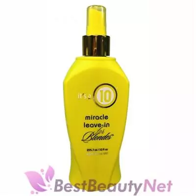 It's A 10 Miracle Leave In For Blondes 10oz / 295.7ml • $28.99