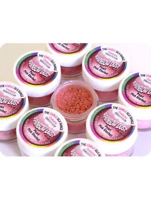 EDIBLE Lustre Dust Rainbow Dust PEARL Silk Range Cake Decorating Sugarcraft • £6.49