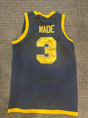 Nba Dwayne Wade Marquette / Cavaliers  Basketball Jersey Size Small • $59.99