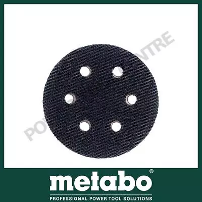 Metabo 624061000 Black Hook & Loop Intermediate Disc For 80mm SXE 400 Sander • £7.99