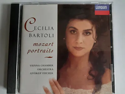 Cecilia Bartoli CD Mozart Potraits ( 1994 Decca Record Co.) • $4.99