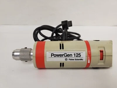 $129.95 • Buy Fisher Scientific PowerGen 125 Homogenizer