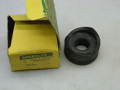 $19.50 • Buy Greenlee 1-3/4  Hole Size Punch 50042572 1816AV - PUNCH ONLY - NO DIE OR STUD
