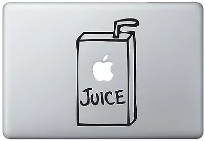 Apple Juice MacBook Pro / Air 17 Inch Vinyl Decal Sticker • $7.99