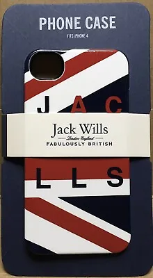 Jack Wills Fermore Case For IPhone 4 In Union Jack • £10