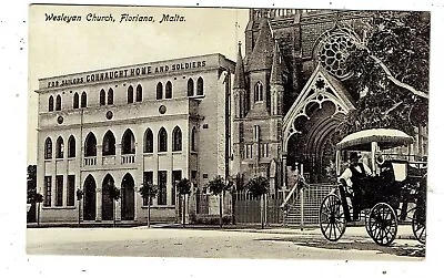 £3.50 • Buy Malta Postcard Wesleyan Church Floriana