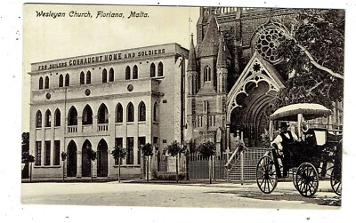 £3.50 • Buy Malta Postcard Wesleyan Church Floriana