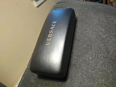 Versace Eyewear Black Hard Cell Eyeglasses Case Only • $13.95