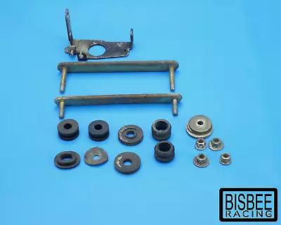 Bmw Oem 84-96 K100rt Rear Back Fender Mounting Bracket Hardware Shackle K75 K100 • $24.99