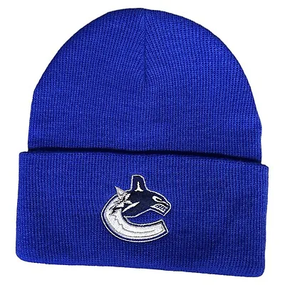 NHL Vancouver Canucks Cuffed  Beanie Hat • $16.99