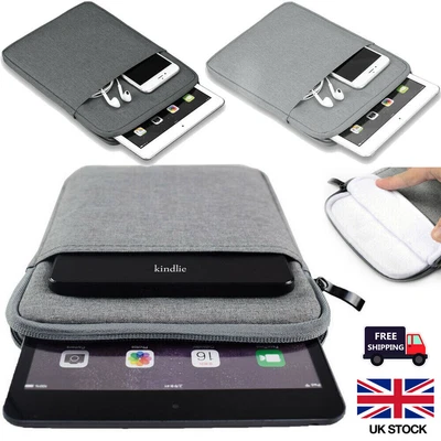 £9.69 • Buy For Apple IPad 9th Generation 10.2  2021 Sleeve Case Protective Cover Bag Pouch
