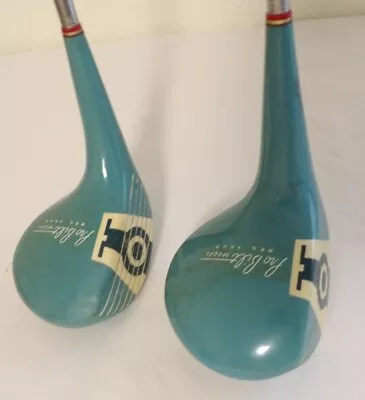 Northwestern Golf Company Pro Bilt 3525  13 Woods Vintage Turquoise Teal Retro • $9.99