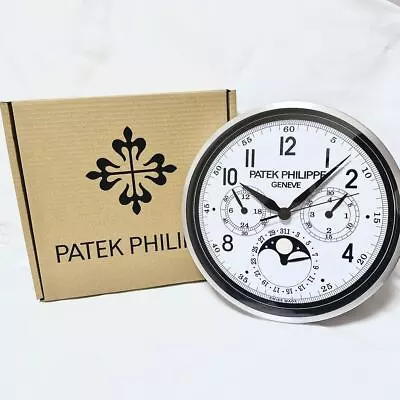 Patek Philippe Wall Clock Promotional Product For Dealer Showroom Black • $566.95