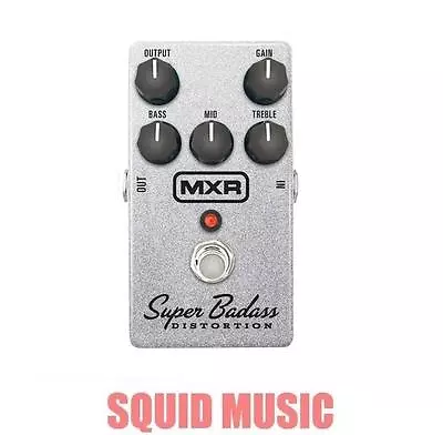 MXR Super Badass Distortion M75 100% Analog Distortion M-75 ( B STOCK ) • $106.99