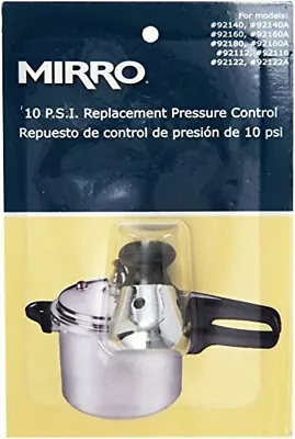 Mirro 92110 Stainless Steel Pressure Cooker  Canner Control • $18.99
