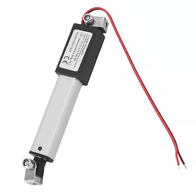 12V Electric Linear Actuator 50mm Stroke 60N Load Compact Mini Linear Actuator • $26.69