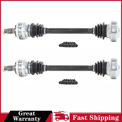 SurTrack 2x Rear CV Axle CV Joints For BMW E30 318i 325e 325i 325is M3 New • $131.99