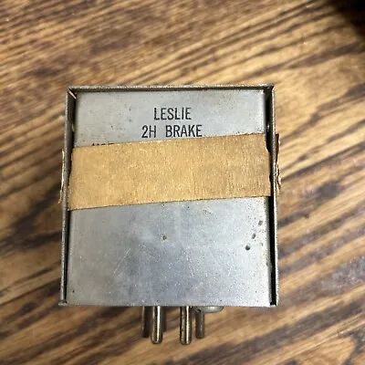 Vintage Pre-owned Leslie 2h Electric Brake For Leslie 21H & 32H Amps • $28